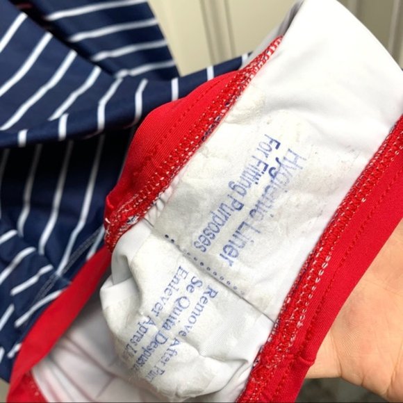 ModCloth Deep End Diva One-Piece Swimsuit Nautical - Picture 13 of 13